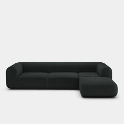 Tom Dixon Sofas*Plump Left Arm & Right Facing Chaise Longue Modular Sofa