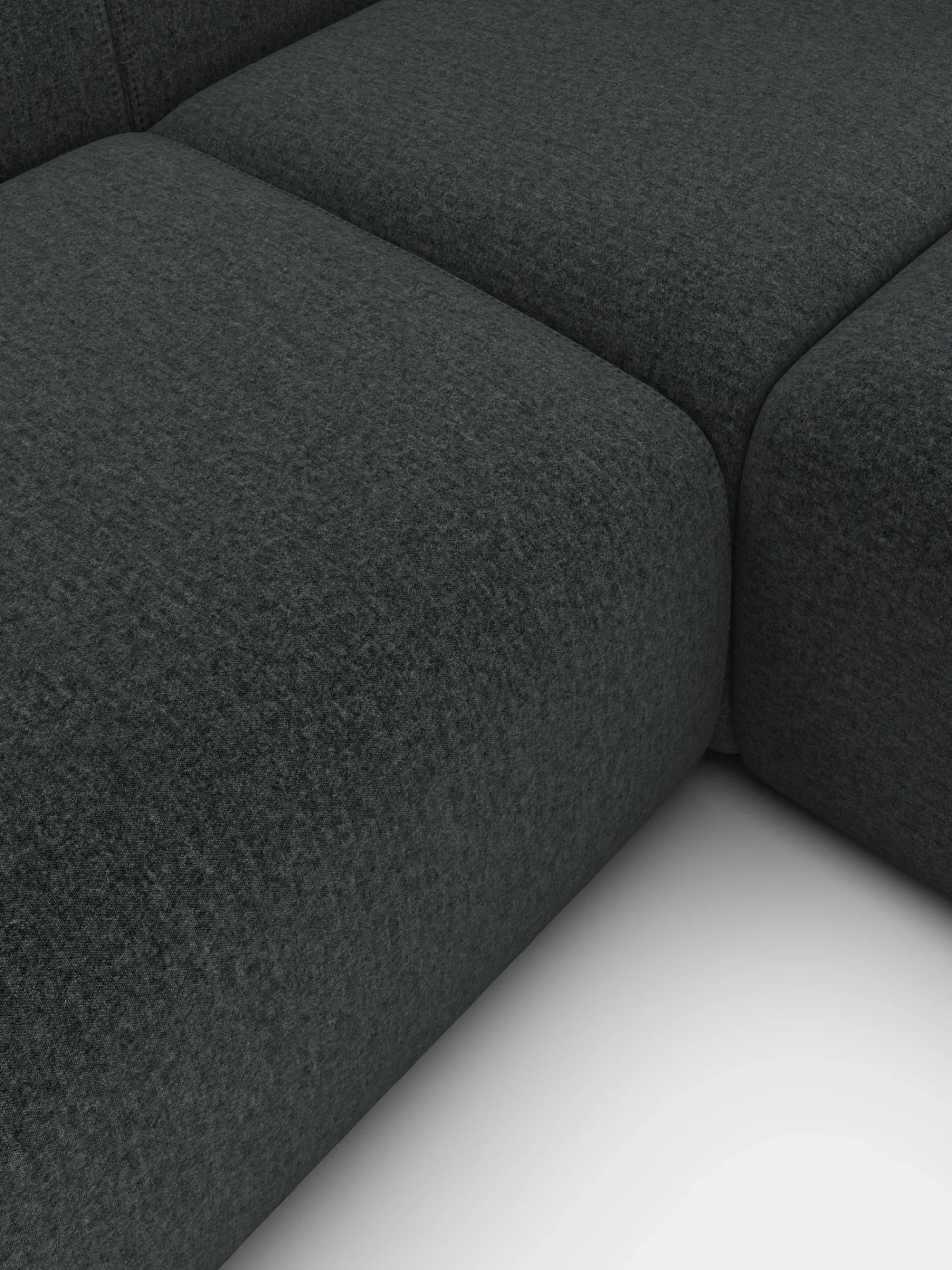 Tom Dixon Sofas*Plump Left Arm & Right Facing Chaise Longue Modular Sofa