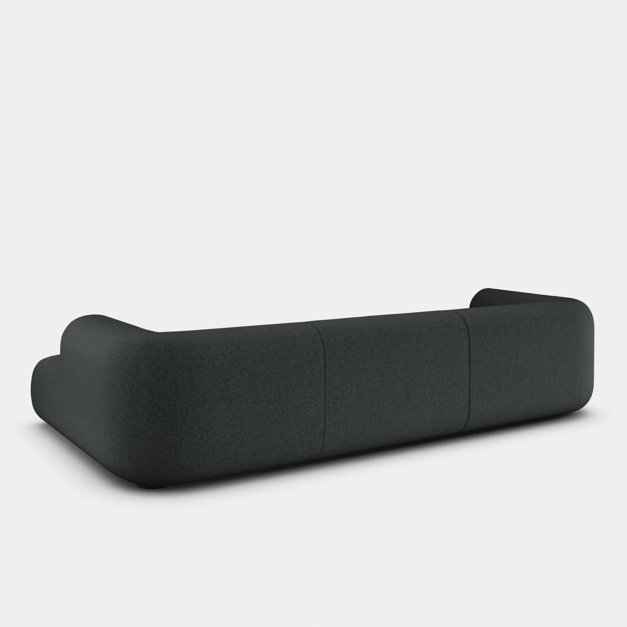 Tom Dixon Sofas*Plump Left Arm & Right Facing Chaise Longue Modular Sofa