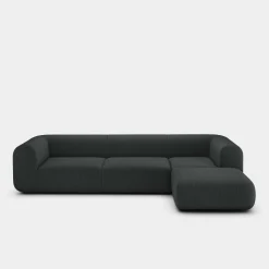 Tom Dixon Sofas*Plump Left Arm & Right Facing Chaise Longue Modular Sofa