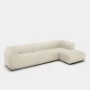 Tom Dixon Sofas*Plump Left Arm & Right Facing Chaise Longue Modular Sofa