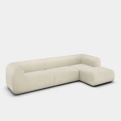 Tom Dixon Sofas*Plump Left Arm & Right Facing Chaise Longue Modular Sofa