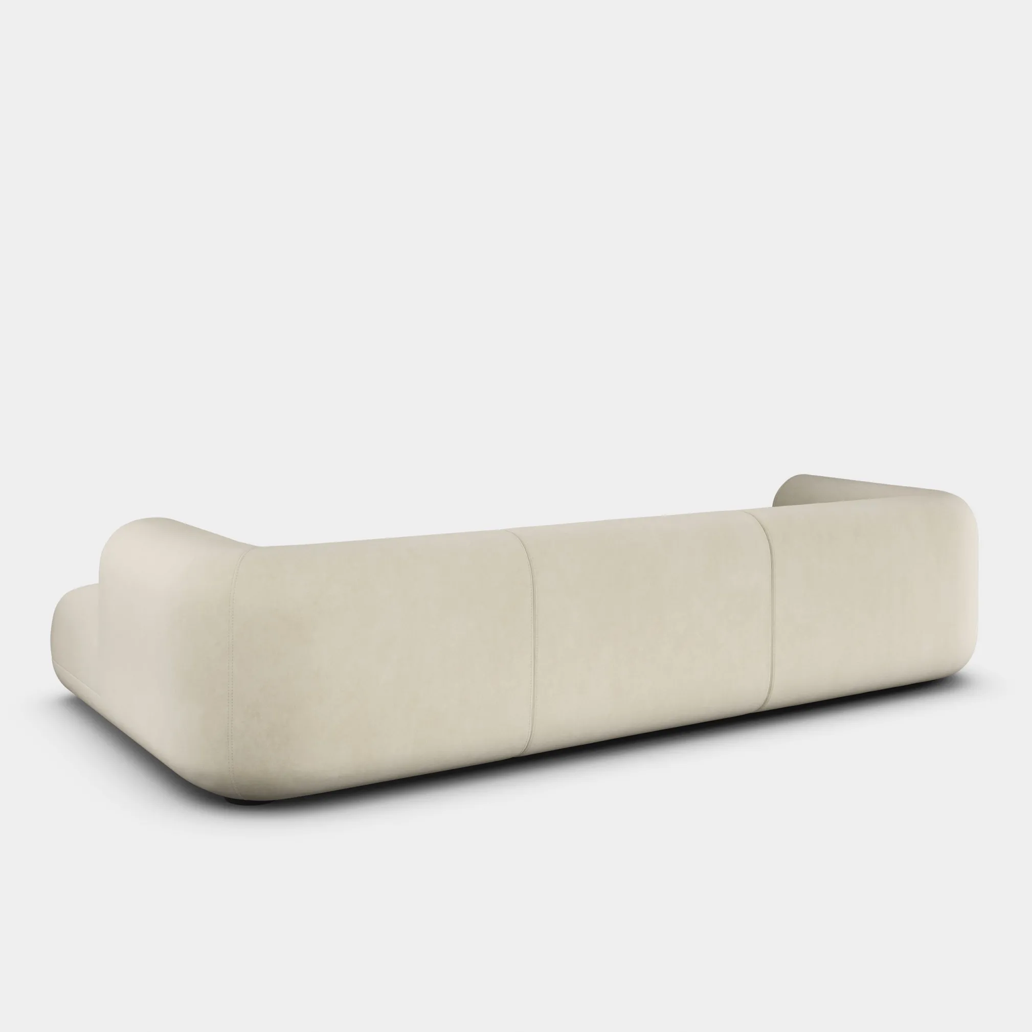 Tom Dixon Sofas*Plump Left Arm & Right Facing Chaise Longue Modular Sofa