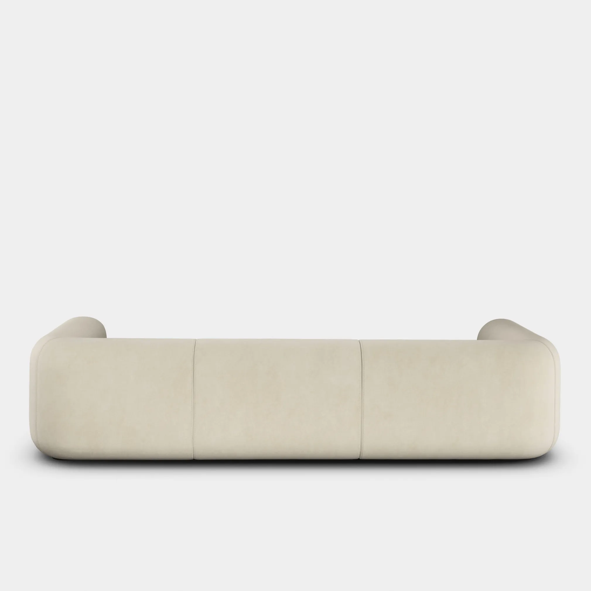 Tom Dixon Sofas*Plump Left Arm & Right Facing Chaise Longue Modular Sofa