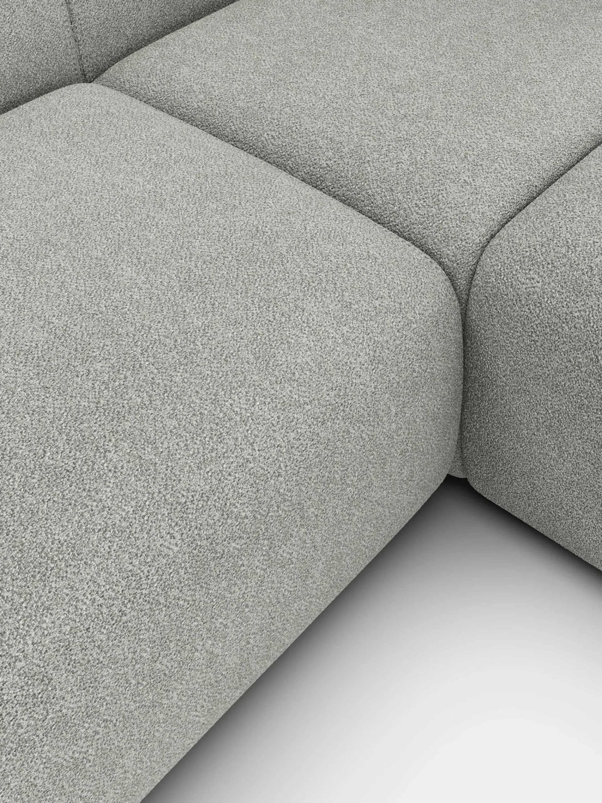 Tom Dixon Sofas*Plump Left Arm & Right Facing Chaise Longue Modular Sofa