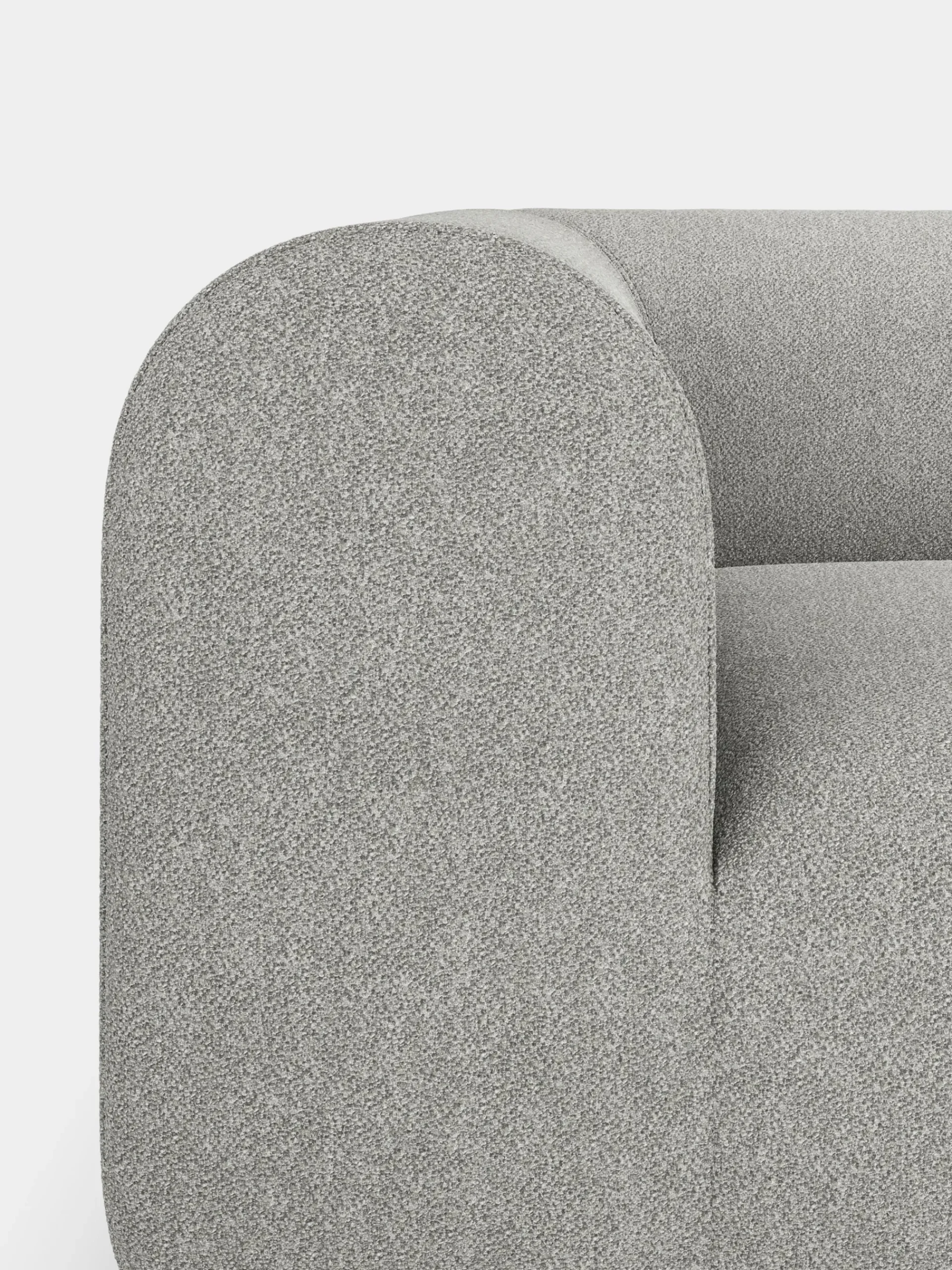 Tom Dixon Sofas*Plump Left Arm & Right Facing Chaise Longue Modular Sofa