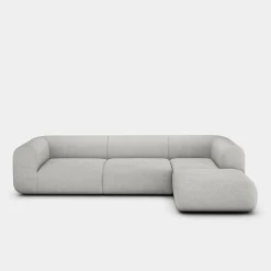 Tom Dixon Sofas*Plump Left Arm & Right Facing Chaise Longue Modular Sofa