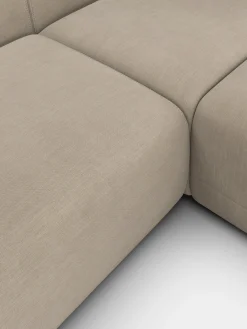 Tom Dixon Sofas*Plump Left Arm & Right Facing Chaise Longue Modular Sofa