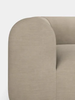 Tom Dixon Sofas*Plump Left Arm & Right Facing Chaise Longue Modular Sofa