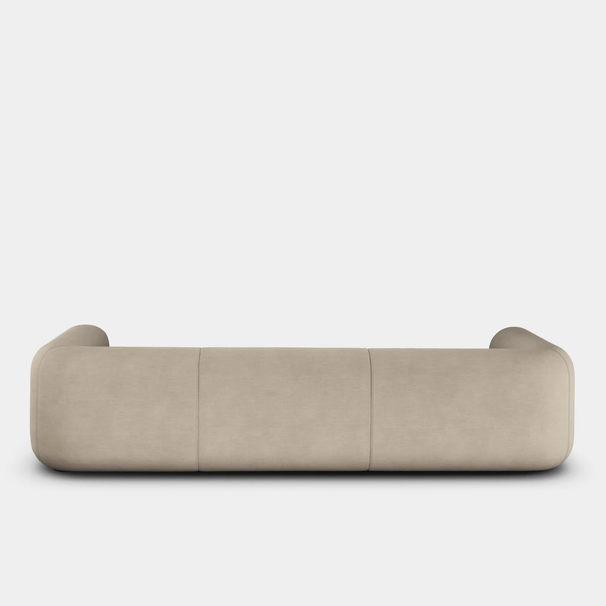 Tom Dixon Sofas*Plump Left Arm & Right Facing Chaise Longue Modular Sofa