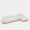 Tom Dixon Sofas*Plump Left Arm & Right Facing Chaise Longue Modular Sofa