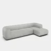 Tom Dixon Sofas*Plump Left Arm & Right Facing Chaise Longue Modular Sofa