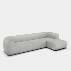 Tom Dixon Sofas*Plump Left Arm & Right Facing Chaise Longue Modular Sofa