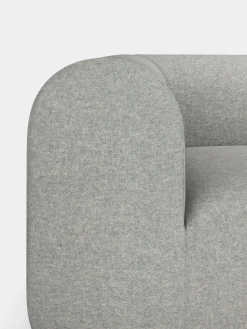 Tom Dixon Sofas*Plump Left Arm & Right Facing Chaise Longue Modular Sofa