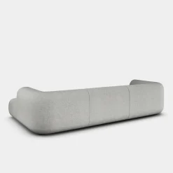 Tom Dixon Sofas*Plump Left Arm & Right Facing Chaise Longue Modular Sofa