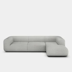 Tom Dixon Sofas*Plump Left Arm & Right Facing Chaise Longue Modular Sofa