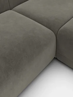Tom Dixon Sofas*Plump Left Arm & Right Facing Chaise Longue Modular Sofa