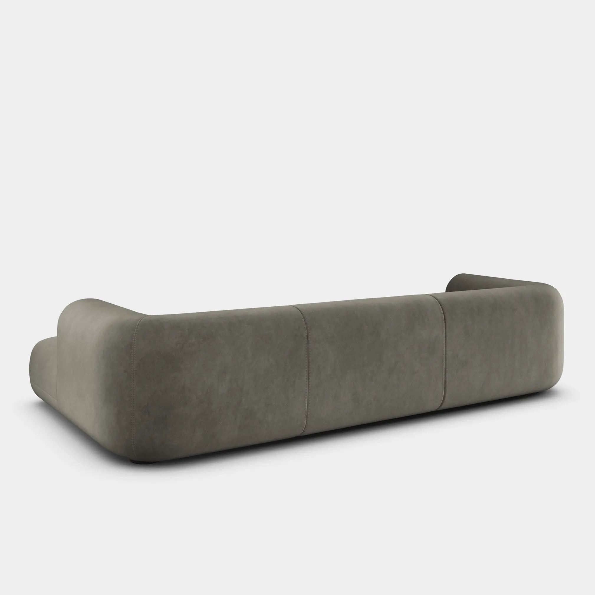 Tom Dixon Sofas*Plump Left Arm & Right Facing Chaise Longue Modular Sofa