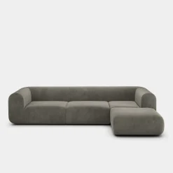 Tom Dixon Sofas*Plump Left Arm & Right Facing Chaise Longue Modular Sofa