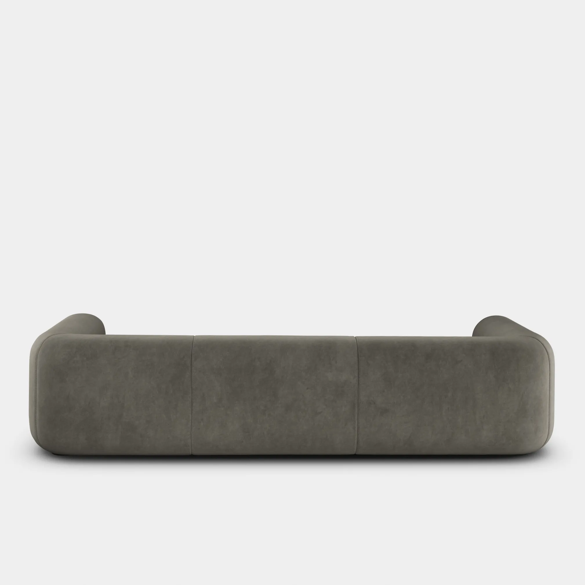 Tom Dixon Sofas*Plump Left Arm & Right Facing Chaise Longue Modular Sofa