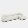 Tom Dixon Sofas*Plump Left Arm & Right Facing Chaise Longue Modular Sofa