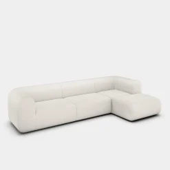 Tom Dixon Sofas*Plump Left Arm & Right Facing Chaise Longue Modular Sofa
