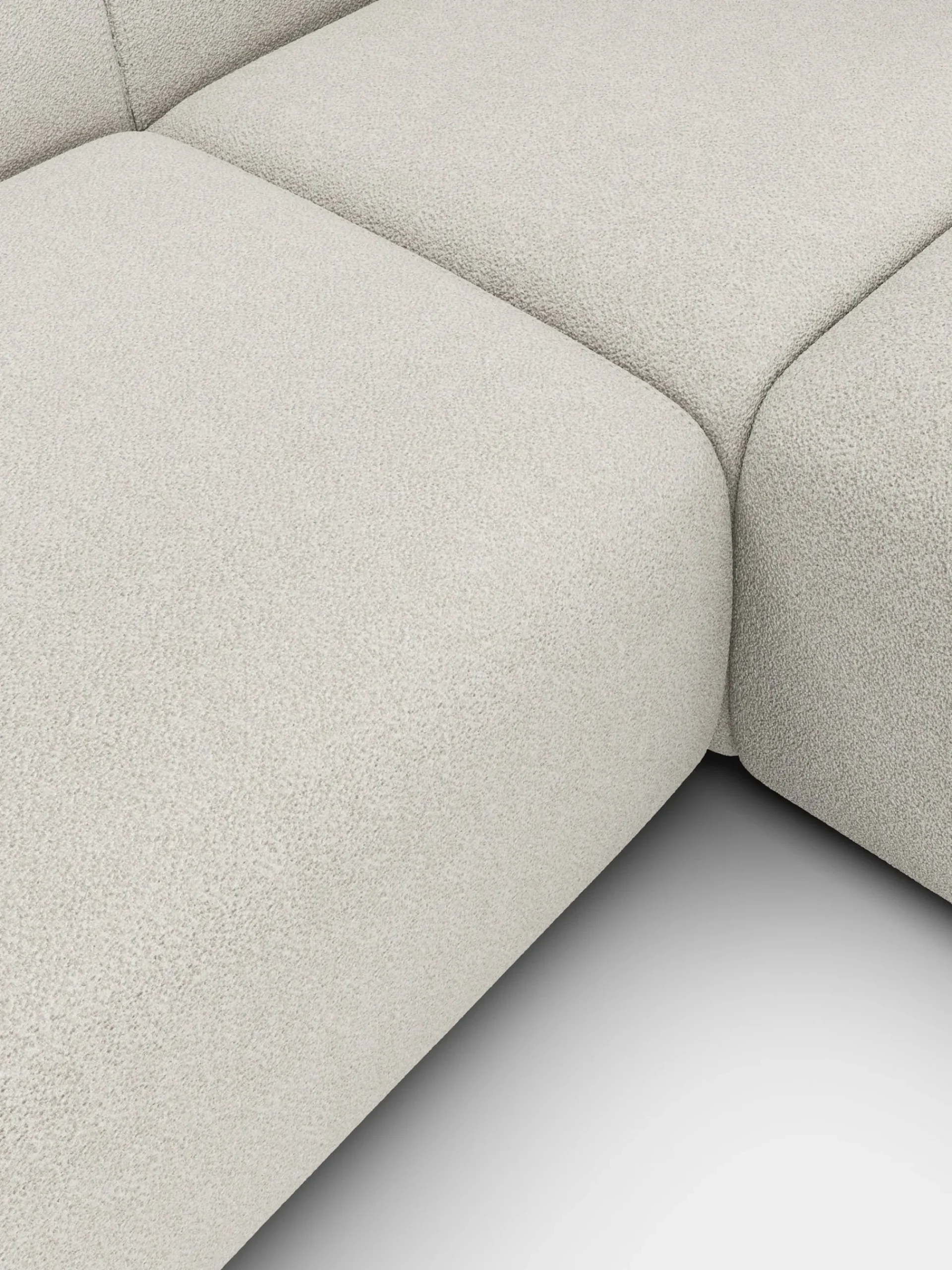 Tom Dixon Sofas*Plump Left Arm & Right Facing Chaise Longue Modular Sofa