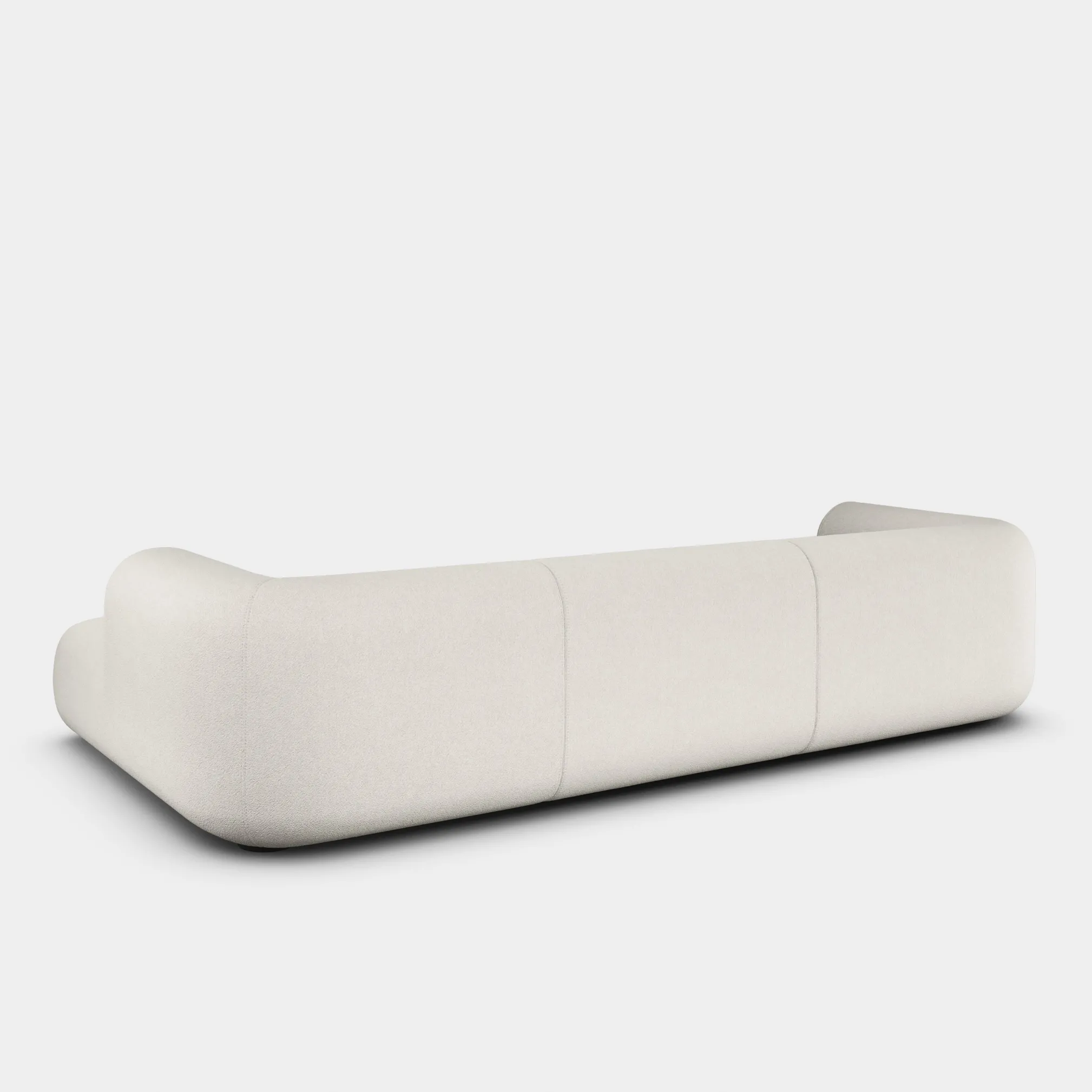 Tom Dixon Sofas*Plump Left Arm & Right Facing Chaise Longue Modular Sofa