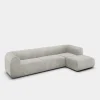 Tom Dixon Sofas*Plump Left Arm & Right Facing Chaise Longue Modular Sofa