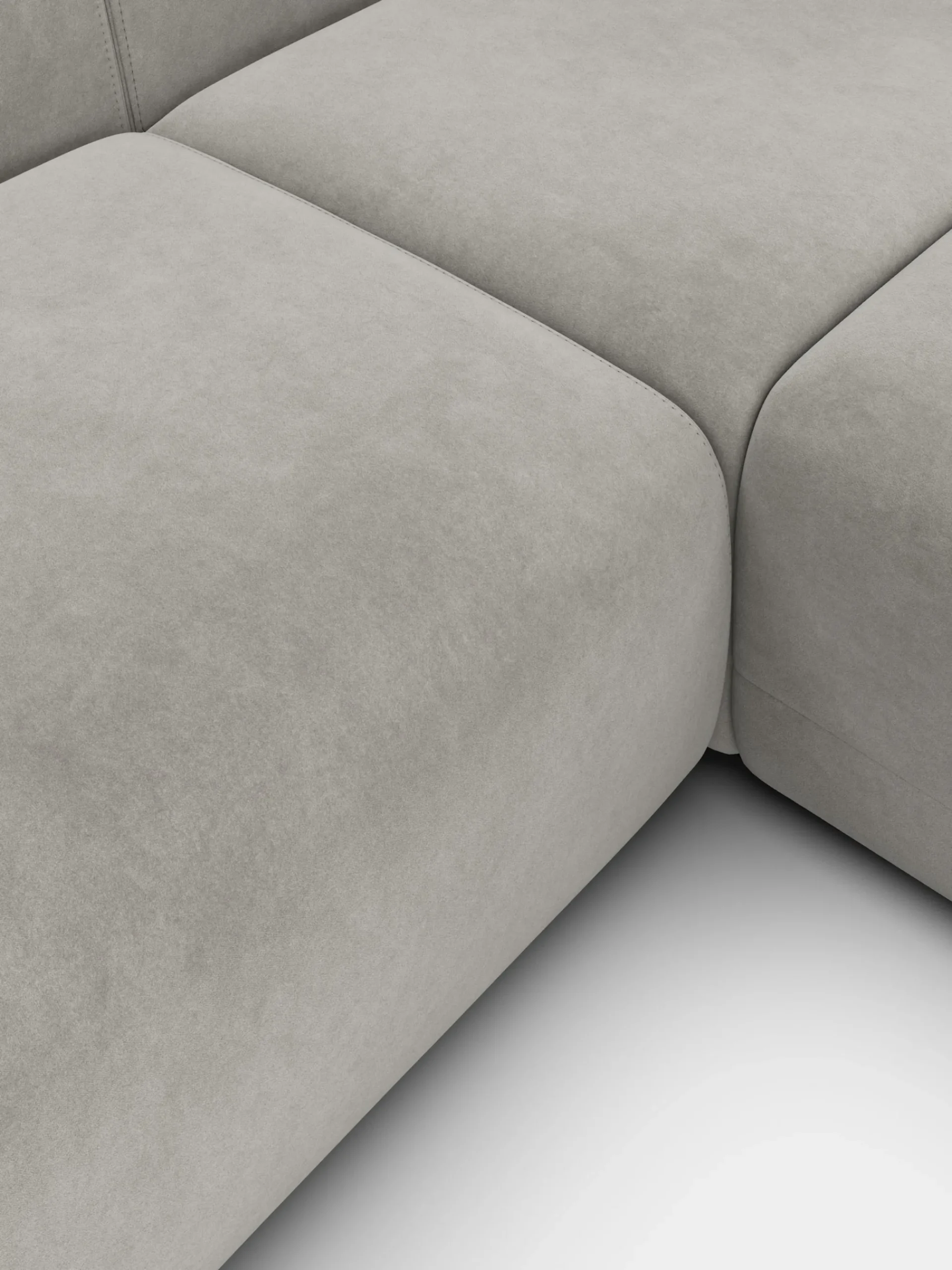 Tom Dixon Sofas*Plump Left Arm & Right Facing Chaise Longue Modular Sofa