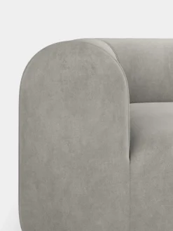 Tom Dixon Sofas*Plump Left Arm & Right Facing Chaise Longue Modular Sofa