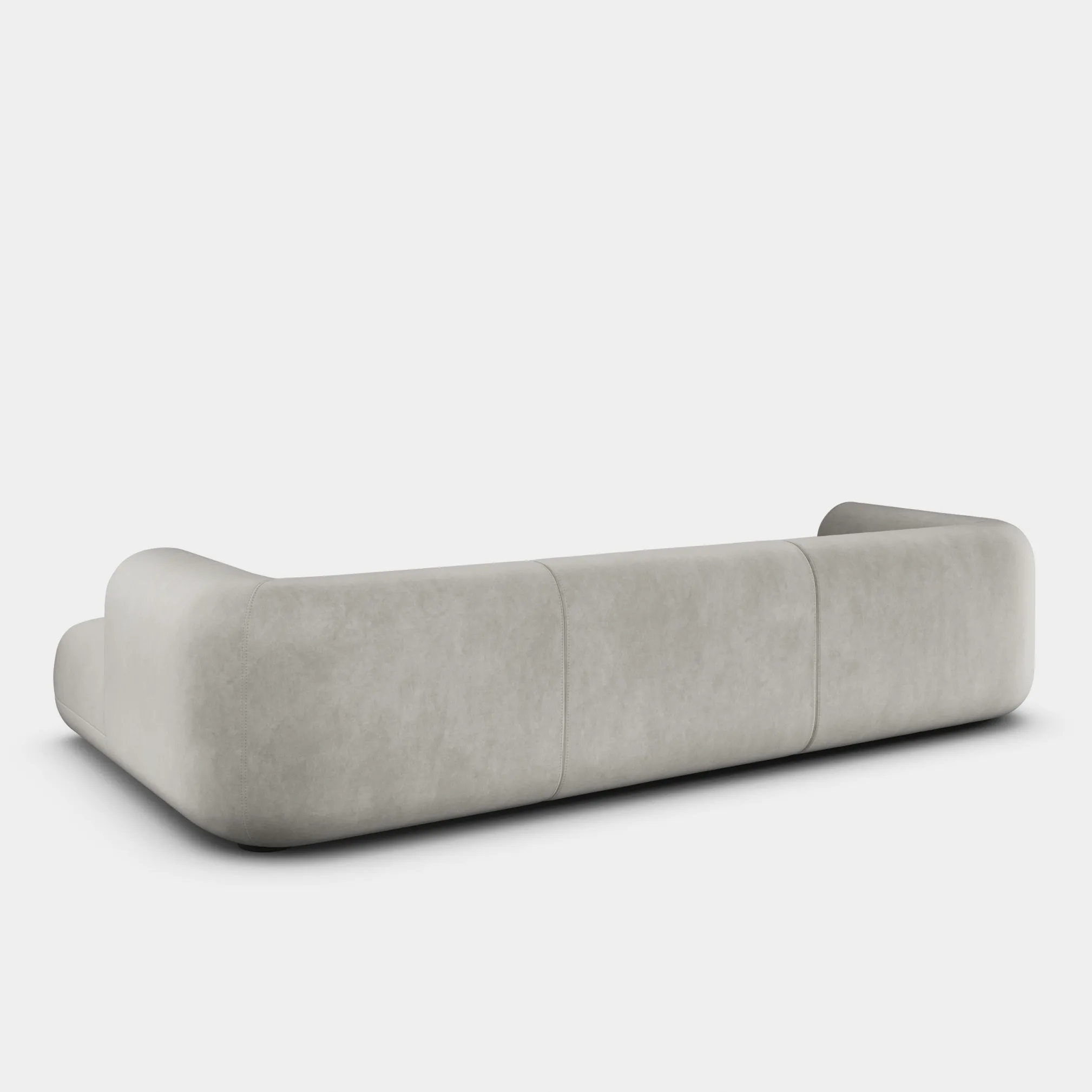 Tom Dixon Sofas*Plump Left Arm & Right Facing Chaise Longue Modular Sofa