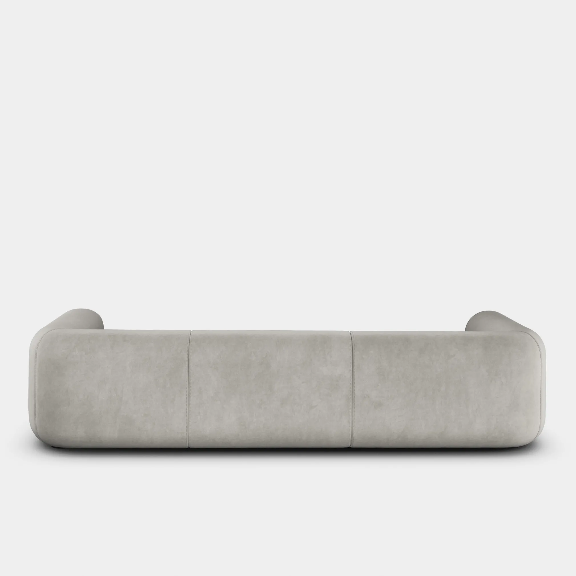 Tom Dixon Sofas*Plump Left Arm & Right Facing Chaise Longue Modular Sofa