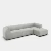 Tom Dixon Sofas*Plump Left Arm & Right Facing Chaise Longue Modular Sofa