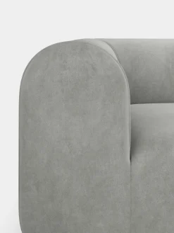 Tom Dixon Sofas*Plump Left Arm & Right Facing Chaise Longue Modular Sofa