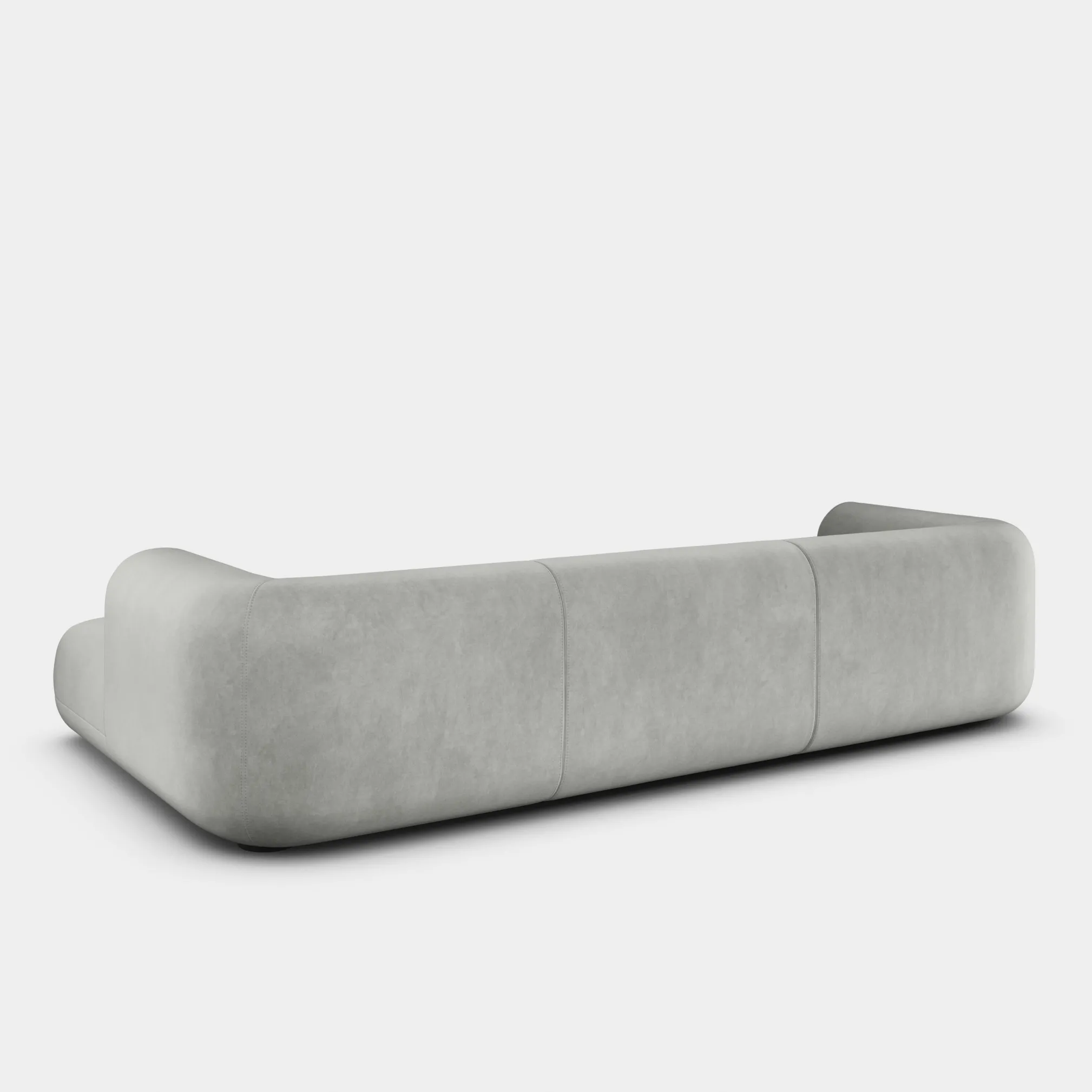 Tom Dixon Sofas*Plump Left Arm & Right Facing Chaise Longue Modular Sofa