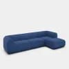 Tom Dixon Sofas*Plump Left Arm & Right Facing Chaise Longue Modular Sofa