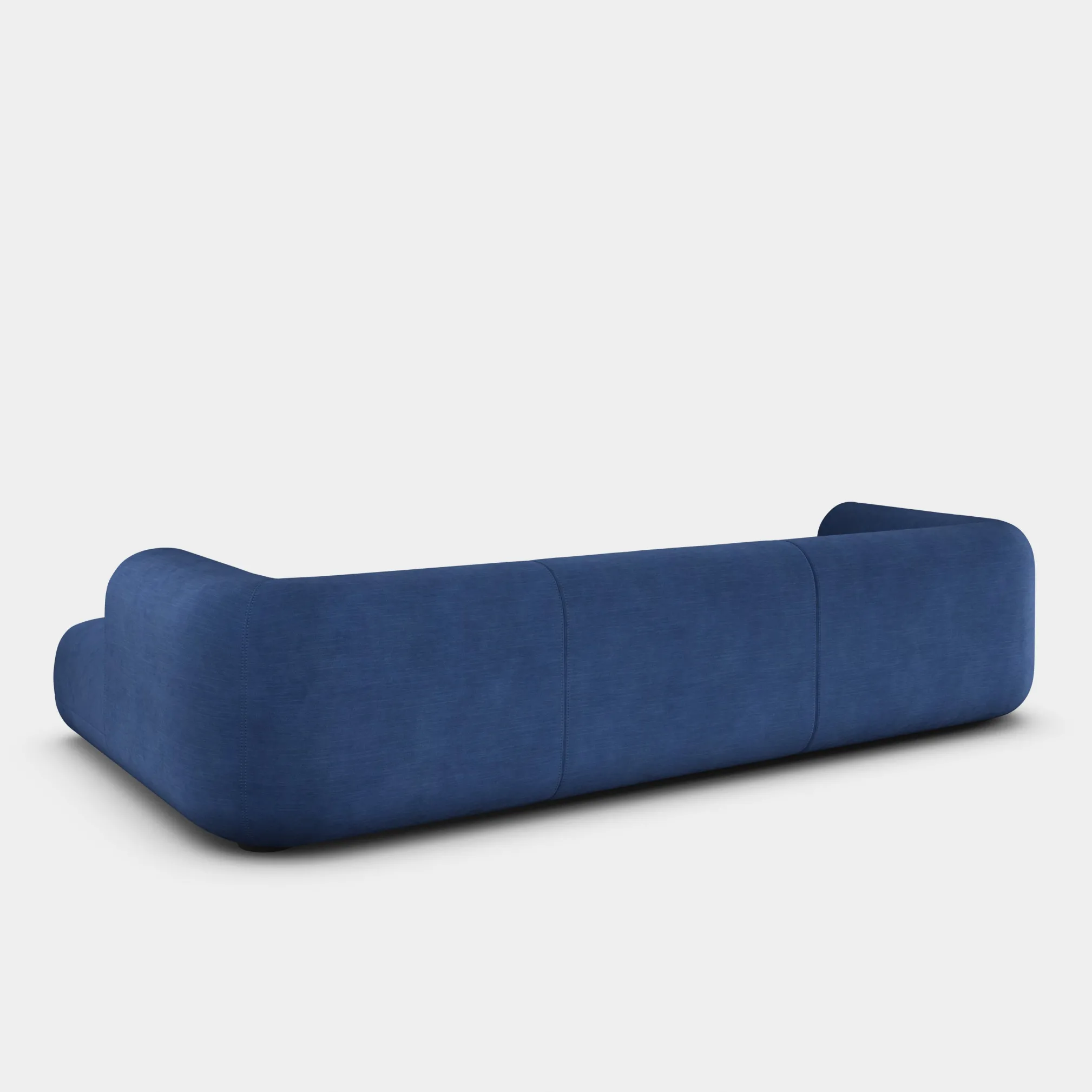 Tom Dixon Sofas*Plump Left Arm & Right Facing Chaise Longue Modular Sofa