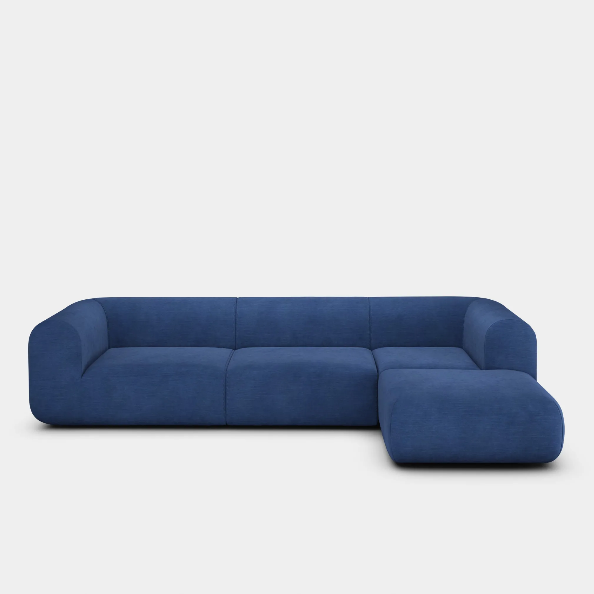 Tom Dixon Sofas*Plump Left Arm & Right Facing Chaise Longue Modular Sofa