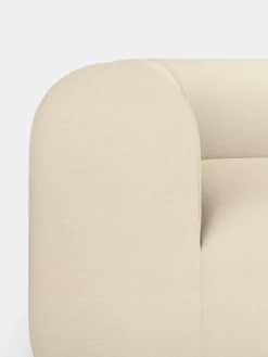 Tom Dixon Sofas*Plump Left Arm & Right Facing Chaise Longue Modular Sofa