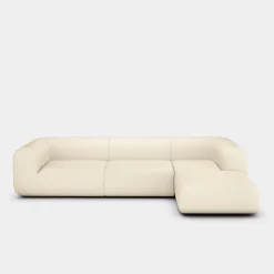 Tom Dixon Sofas*Plump Left Arm & Right Facing Chaise Longue Modular Sofa