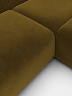Tom Dixon Sofas*Plump Left Arm & Right Facing Chaise Longue Modular Sofa