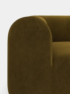 Tom Dixon Sofas*Plump Left Arm & Right Facing Chaise Longue Modular Sofa