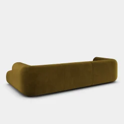 Tom Dixon Sofas*Plump Left Arm & Right Facing Chaise Longue Modular Sofa