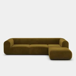Tom Dixon Sofas*Plump Left Arm & Right Facing Chaise Longue Modular Sofa