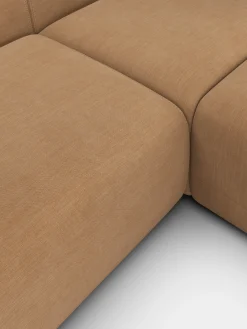 Tom Dixon Sofas*Plump Left Arm & Right Facing Chaise Longue Modular Sofa