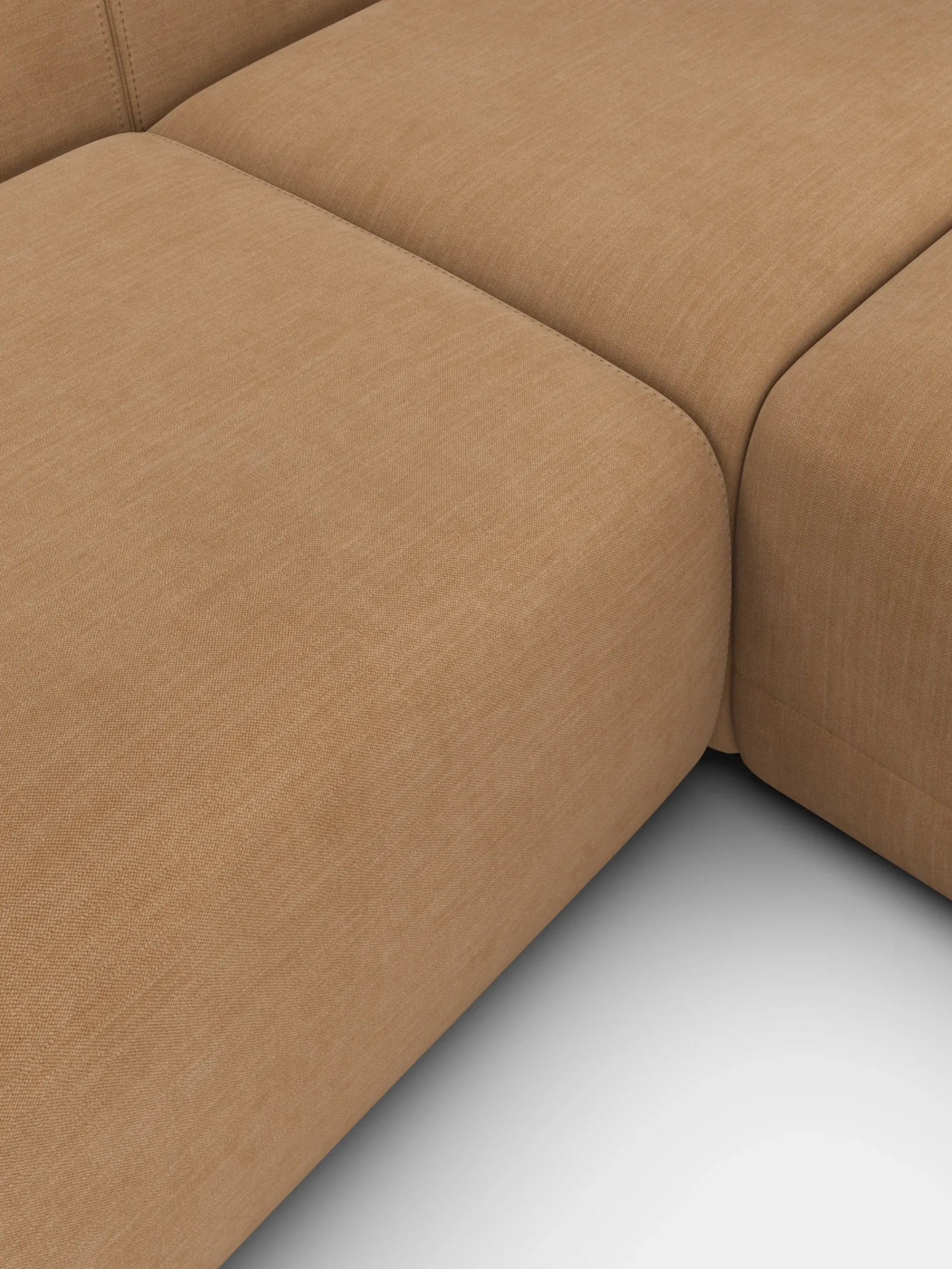 Tom Dixon Sofas*Plump Left Arm & Right Facing Chaise Longue Modular Sofa