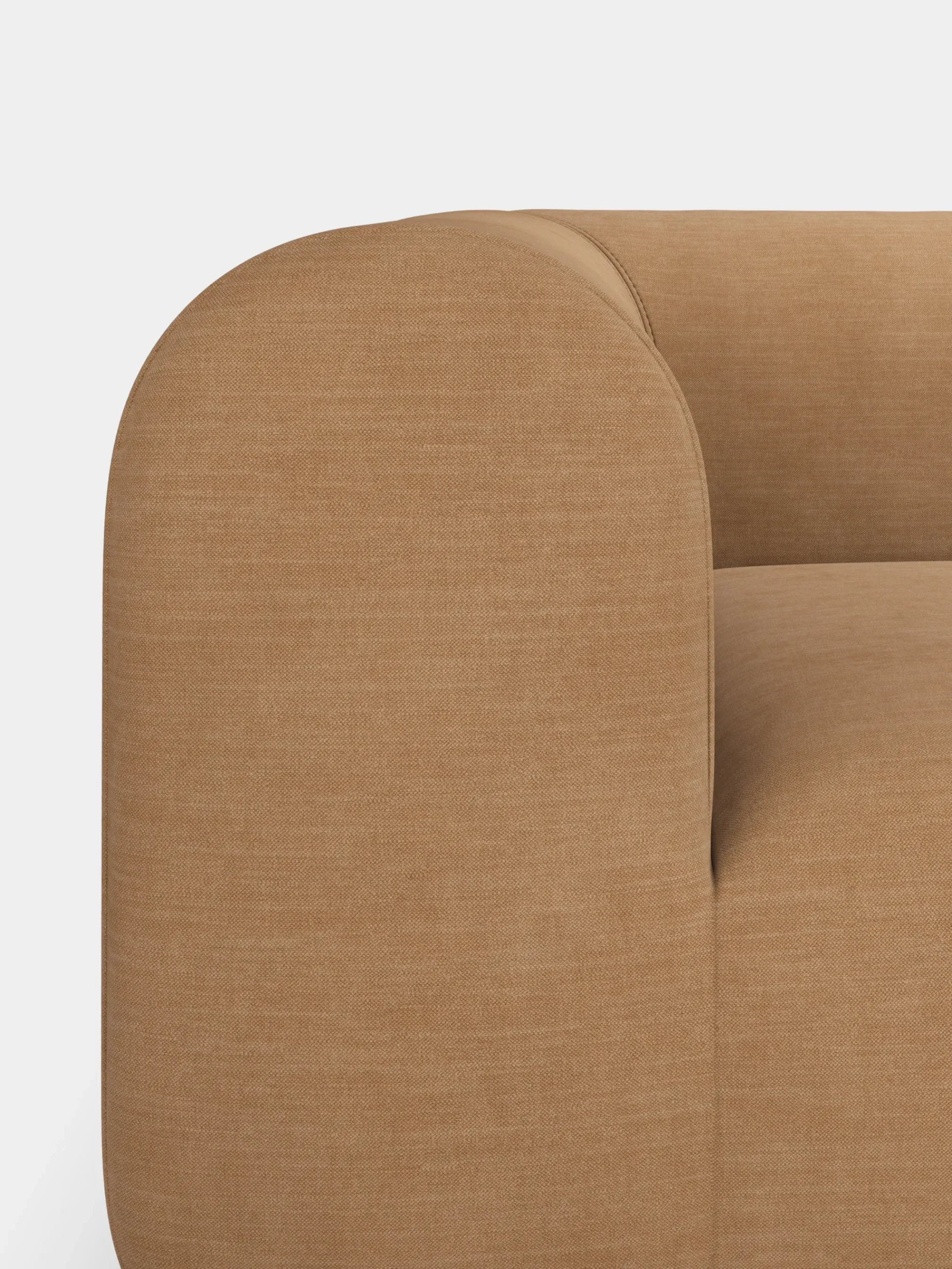 Tom Dixon Sofas*Plump Left Arm & Right Facing Chaise Longue Modular Sofa