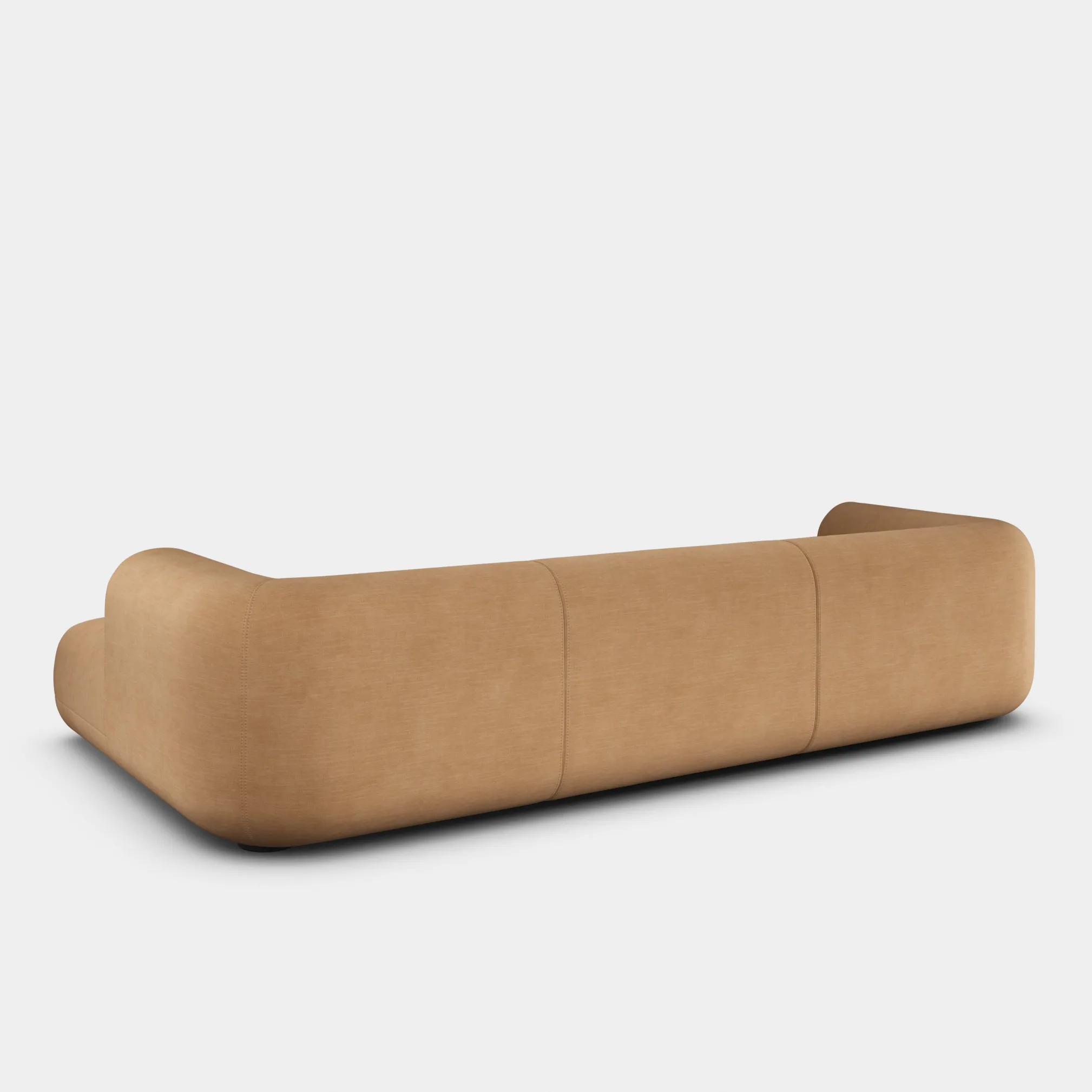 Tom Dixon Sofas*Plump Left Arm & Right Facing Chaise Longue Modular Sofa