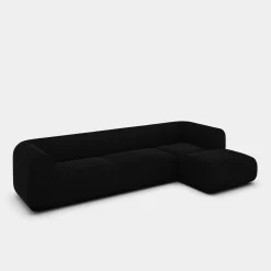Tom Dixon Sofas*Plump Left Arm & Right Facing Chaise Longue Modular Sofa